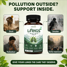 Lung Detox Tablets | Herbal Respiratory Support Supplement