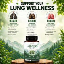 Lung Detox Tablets | Herbal Respiratory Support Supplement