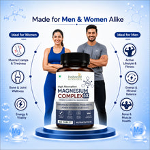 Helbrede Nutraherbs Magnesium Complex 5X | 5 Forms of Magnesium with Zinc, Vitamin D3, B12 & Vitamin C | 60 Tablets