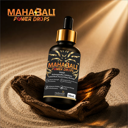 Mahabali Power Drops | Ayurvedic Instant Strength, Energy & Stamina Support | 30ml