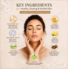 Helbrede Nutraherbs Niaglow Face Serum | Niacinamide 10% & Hyaluronic Acid 2% Serum for Glowing Skin