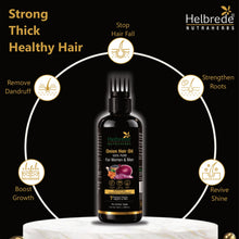 Nutraherbs Onion Hair Oil with the Goodness of Onion Seed Oil | 100 ML