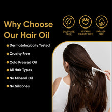 Nutraherbs Onion Hair Oil with the Goodness of Onion Seed Oil | 100 ML