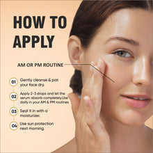 Helbrede Nutra Herbs Radiance Vitamin C Face Serum – Brightening, Hydrating & Glow Boosting Serum