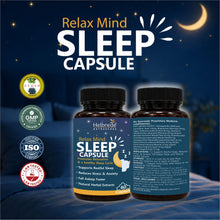 Helbrede Nutraherbs Relax Mind Sleep Capsule
