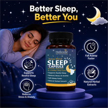 Helbrede Nutraherbs Relax Mind Sleep Capsule