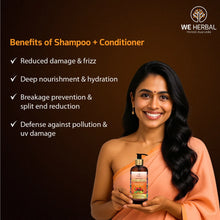 WeHerbal’s 2-in-1 Shampoo + Conditioner: Ancient Ayurveda, Modern Haircare (Copy) (Copy) (Copy)